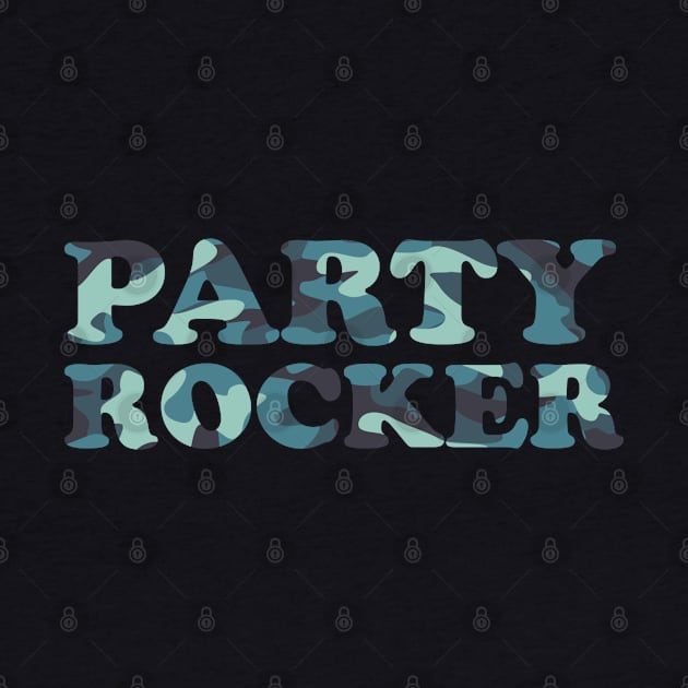 Party Rocker DJ by Rayrock76